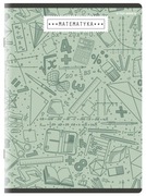 Zeszyt matematyka notes A4 kratka z marginesem 60 kartek TOP 2000