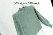 30%alpaka 25%wełna Soaked in luxury bez wad M/S