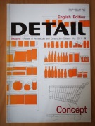 Detail Shopping Concept Czasopismo architektoniczne 