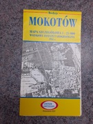 mapa szczegółowa MOKOTÓW (Warszawa) WIG reedycja 1931[wyd.2001] NOWA 