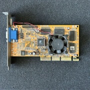RETRO KARTA GRAFICZNA RIVA TNT2-VANTA/M64 VA-235 32MB SDRAM AGP