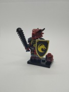 Minifigurka Czerwony smok mroczny Rycerz Paladyn Kompatybilna z LEGO