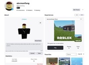 Konto Roblox OG 2011