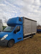 Kabina sypialni kurnik renault master lll paka fir