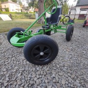 GOKART NA PEDAŁY – JAKOŚCIOWY, PRZEROBIONY, NIE DO ZDARCIA