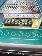 Zasilacz impulsowy buforowy MeanWell ADD-55A 13.8/5V