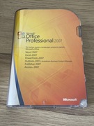 Office 2007 Professional BOX PL (czytaj opis)