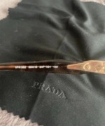 Okulary PRADA z antyrefleksem