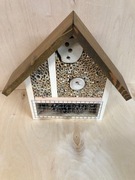 Hotel domek ul budka dla owadów pszczół murarek