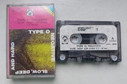 Type O Negative - Slow, Deep And Hard kaseta