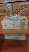 Filiżanki do cappuccina kawy Saicaf 4 Sztuk 200 ml