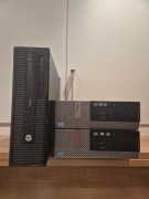 Komputer biurowy HP SFF | Dell SFF | i3 | 8GB | SSD
