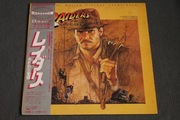 John Williams - INDIANA JONES, Raiders Of The Lost Ark (Soundtrack) - Japan