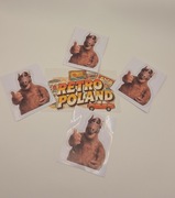 Naklejka z kultowym Alfem