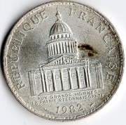 Francja - 100 franków - Panteon (Paryż, Francja)