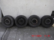 Nubira 4 Felgi stalowe 5,5  JX14 4x100x56,6 ET49