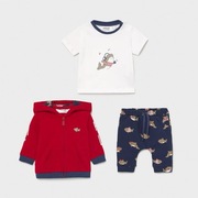 Dresik 3 częściowy Mayoral r55