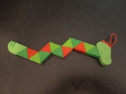 Układanka krokodyl Goki