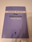 Wstęp do prawoznawstwa - ćwiczenia i materiały, Korycka-Zirk i Dobrzeniecki