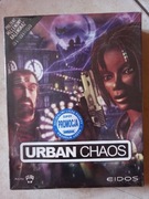 URBAN CHAOS, EIDOS, CD gra dla kolekcjonerow, NOWA