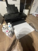 Zestaw do druku DTF + Program AcroRIP