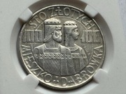 100 zł Próba Mieszko i Dąbrówka