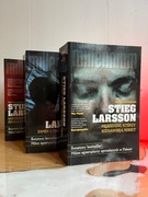 Trylogia Millennium – Stieg Larsson, komplet 3 książek, kryminał