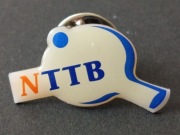 odznaka Holenderski Związek Tenisa Stołowego 