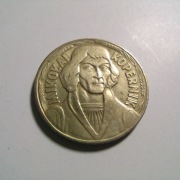 Moneta 10zł 1968 Mikołaj Kopernik