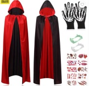 Sprzedam nowy kostium Grim Reapera z Maską Rękawicami Kosą – Halloween