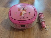 Radioodtwarzacz boombox dla dzieci GOGEN Maxipes Fik