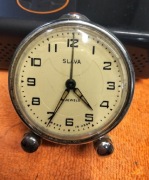 STARY BUDZIK SLAVA 11 JEWELS USSR ZEGAREK Z PRL