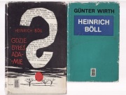 Heinrich Boll * Gdzie byłeś Adamie + inna