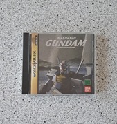 Gra Mobile Suit Gundam, Sega Saturn, import Japonia 