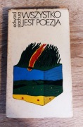 Edward Stachura - Wszystko jest poezją | LSW 1975 | Okładka Burniewicz