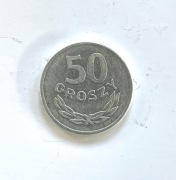 PRL 50 gr 1972 ładne