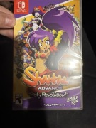 Shantae Advance Risky Revolution / Limited Run Games / NINTENDO SWITCH