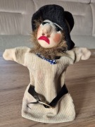 Pacynka retro Kersa lata 60 PRL teatrzyk hand puppet