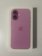 Smartfon APPLE iPhone 16 128 GB Różowy NOWY ZAPLOMBOWANY 