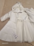 Komplet do chrztu roz 68