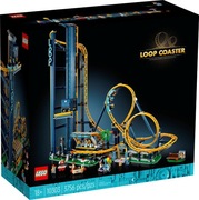 LEGO Creator 10303 Kolejka górska z pętlami