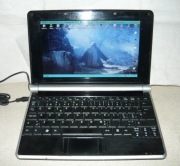 Malutki Laptop Packard Bell 7'' netbook Atom 1.6 GHz 1.5 GB 160 GB