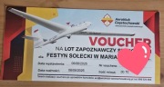 Voucher na lot szybowcem