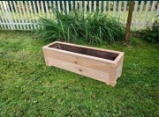 Donica drewniana 90x25x25cm