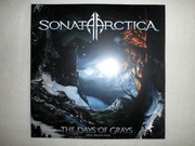 SONATA ARCTICA Days Of Grays (2009) 2LP 2019 Ltd NOWA,FOLIA