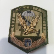 Naszywka Odziały Szturmowe Ukraina 