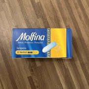 Tampony 12 opakowan po 32 sztuki razem 384sztuki 