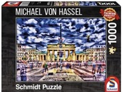 Puzzle Schmidt 1000 Michael von Hassel Brama Brandenburska 
