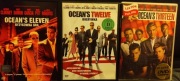 OCEAN'S ELEVEN, TWELVE, THIRTEEN, 3xDVD, LEKTOR 