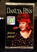 Danuta Rinn - Jeszcze Jestem, kaseta, folia